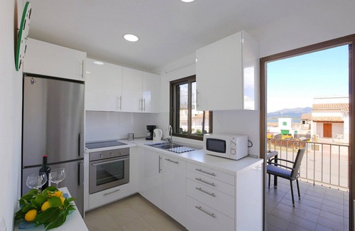 es Bacares Chalet De Esquí | Can XIM Casa para 6 a 190 m del mar en Alcudia