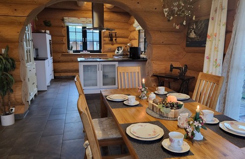 Voehl Apartamento | Canada log cabin - Steirer-Hof