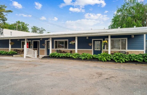 Sylvan Beach Apartamento | `Canal Captain`s Quarters`-Queen
