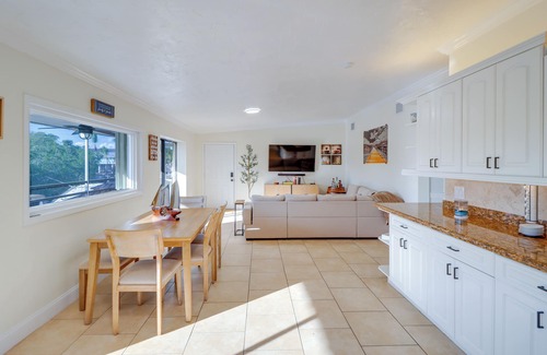 Twin Lakes Apartamento | Canal-Front Apt w/ Screened Balcony in Key Largo!