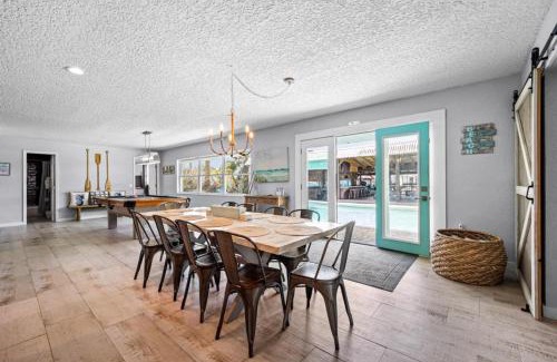 Flagler Beach Casa | Canal Front Beach Home, Private Pool