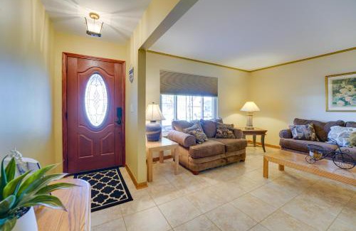 Pearl Beach Casa | Canal-Front Clay Township Gem Boat and Jet Ski Lift