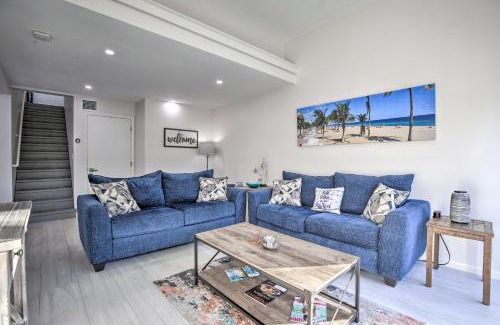 Beverly Heights Apartamento | Canal-Front Condo Walk to Downtown Ft Lauderdale!