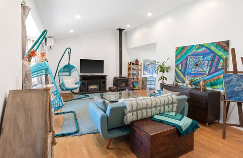 Mastic Beach Cabaña | Canal front Cottage