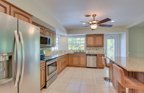 Coral Ridge Isles Casa | Canal-Front Fort Lauderdale Oasis w/ Boat Dock!