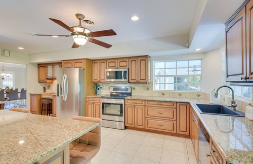 Coral Ridge Isles Casa | Canal-Front Fort Lauderdale Oasis w/ Boat Dock!