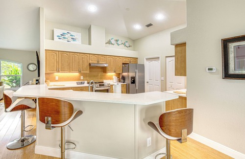 South Gulf Cove Casa | Canal-Front Gem w/ Dock & Yard in Port Charlotte!