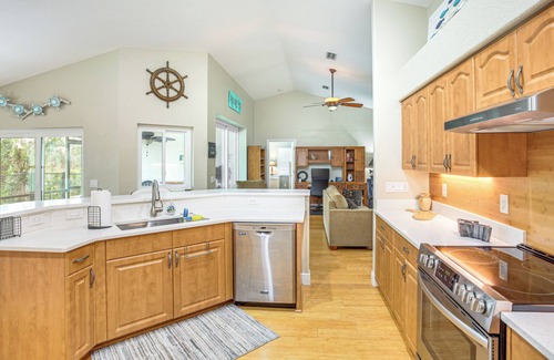 South Gulf Cove Casa | Canal-Front Gem w/ Dock & Yard in Port Charlotte!
