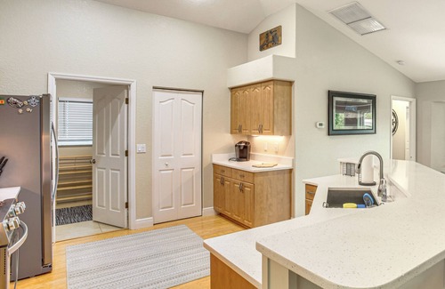 South Gulf Cove Casa | Canal-Front Gem w/ Dock & Yard in Port Charlotte!
