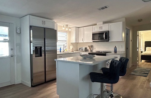 Saint James City Casa | Canal Front Home, acceso directo al Golfo con lanai y muelle