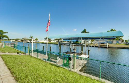 Port Charlotte - Charlotte Harbor Casa | Canal-Front Home with Private Dock in Port Charlotte