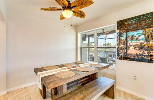 Port Charlotte - Charlotte Harbor Casa | Canal-Front Home with Private Dock in Port Charlotte