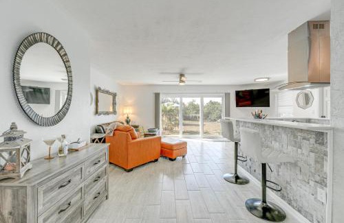 North Port Casa | Canal-Front Home with Private Dock in North Port!