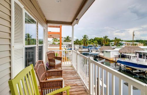 Key Largo Village Casa | Canal-Front Key Largo Retreat with Community Beach!