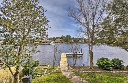 Colington Harbour Casa | Canal-Front Paradise with Dock in Kill Devil Hills