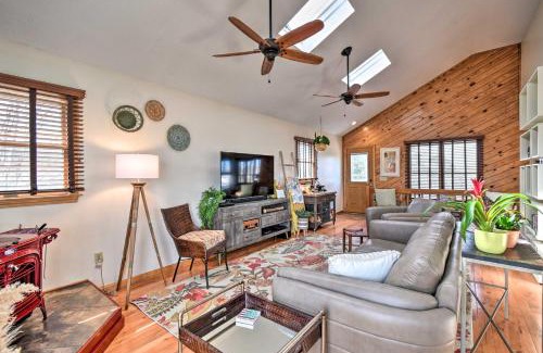 Colington Harbour Casa | Canal-Front Paradise with Dock in Kill Devil Hills