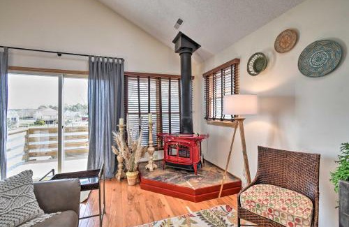 Colington Harbour Casa | Canal-Front Paradise with Dock in Kill Devil Hills