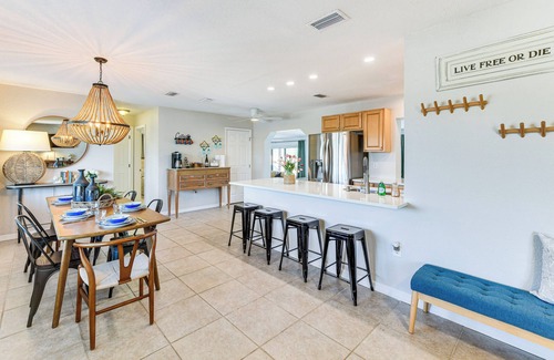 Edgewater Casa | Canal-Front Vacation Rental w/ Gulf Access!