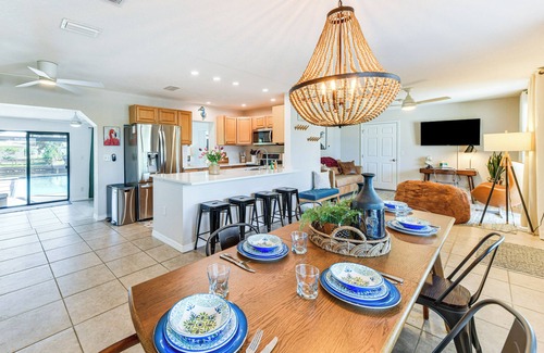 Edgewater Casa | Canal-Front Vacation Rental w/ Gulf Access!