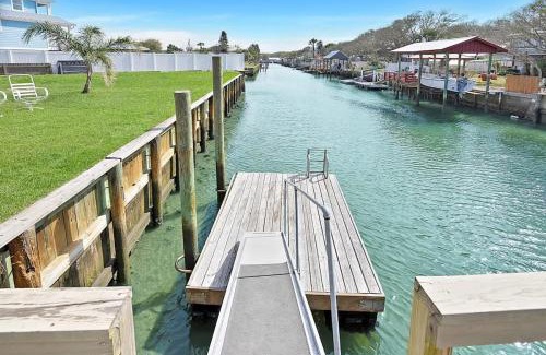 Butler Beach Casa | Canal Home Dock Walk to Beach Kayaks SUP Fishing