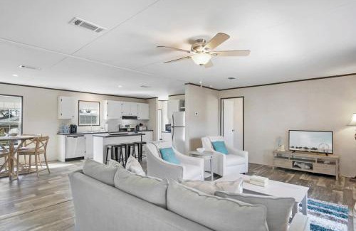 Butler Beach Casa | Canal Home Dock Walk to Beach Kayaks SUP Fishing