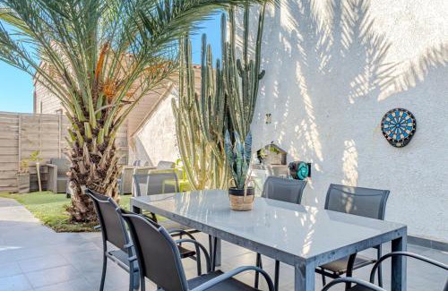 Palavas-les-Flots Casa | Canal House - Lake View - ParkingAir Conditioning