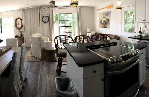 New Smyrna Beach Cabaña | Canal Street Alchemy II