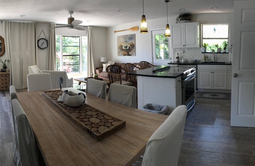 New Smyrna Beach Cabaña | Canal Street Alchemy II