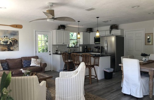 New Smyrna Beach Cabaña | Canal Street Alchemy II