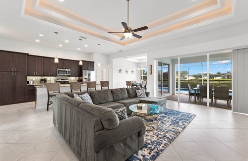 Pelican Casa | Canal View 4-BR Getaway w/ PVT Pool in Cape Coral