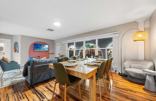 Fort Lauderdale Casa | Canal views featuring indoor pool