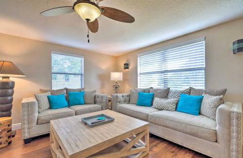 Hudson Beach Estates Casa | Canalfront Home with Dock and Access to Gulf of Mexico