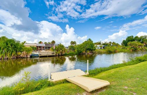 Port Charlotte - Charlotte Harbor Casa | Canalfront Retreat with Heated Pool and Hot Tub!