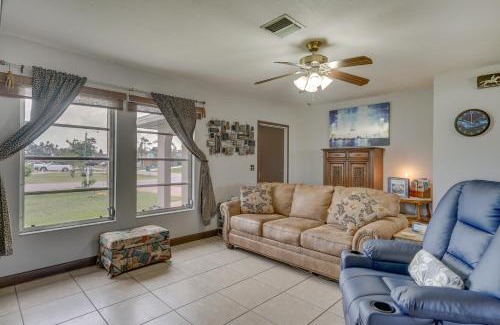 Port Charlotte - Charlotte Harbor Casa | Canalfront Retreat with Heated Pool and Hot Tub!