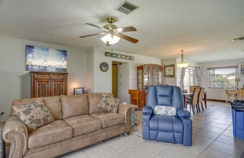 Port Charlotte - Charlotte Harbor Casa | Canalfront Retreat with Heated Pool and Hot Tub!