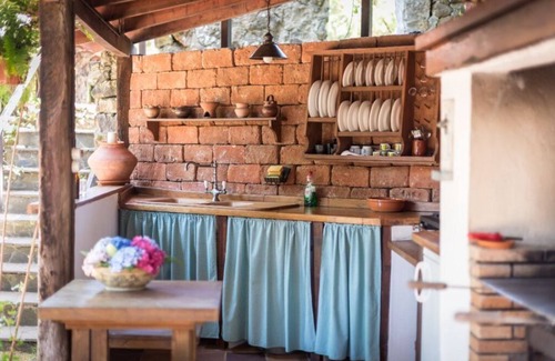 La Orotava Casa | Casa "El Castaño" con piscina,barbacoa, wifi, netflix