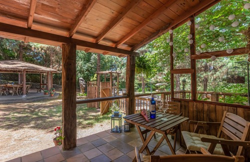 La Orotava Casa | Casa "El Castaño" con piscina,barbacoa, wifi, netflix