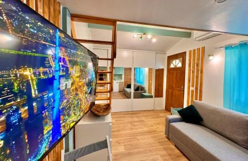 Saint-Jeannet Villa | Canarias Bungalow