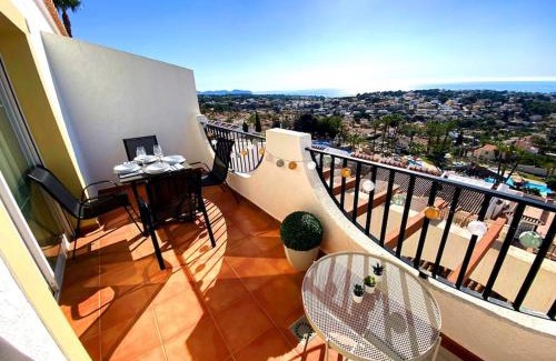 Casas de Torrat Apartamento | Canario Apartment - Imperial Park - Sea View, 6 Pools, Terrace