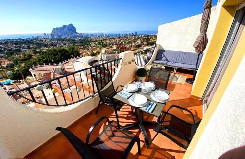 Casas de Torrat Apartamento | Canario Apartment - Imperial Park - Sea View, 6 Pools, Terrace
