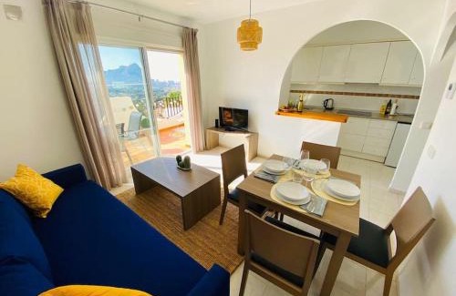 Casas de Torrat Apartamento | Canario Apartment - Imperial Park - Sea View, 6 Pools, Terrace