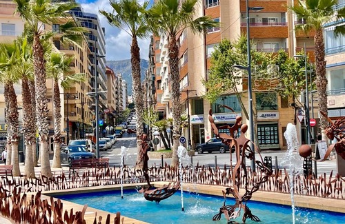 Centro de Calpe Apartamento | CANARIO Céntrico y a solo 50 metros de la playa