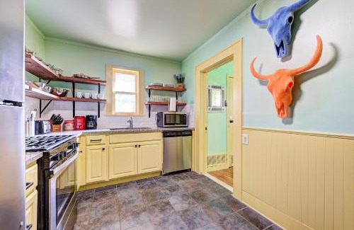 Central Oklahoma City Casa | Canary Cottage-brighten your stay-central NW OKC