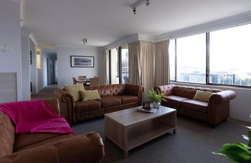 City West Apartamento | Canberra City View Apartment
