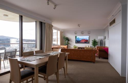 City West Apartamento | Canberra City View Apartment