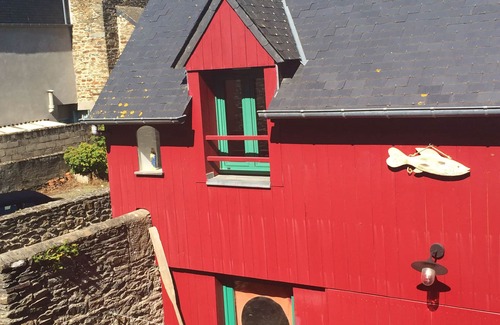Cancale Cabaña | Cancale: casa de pescadores en el puerto de Houle en Cancale