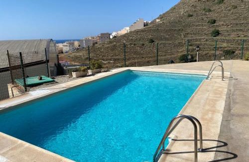 Carboneras Apartamento | Candela 55 Dúplex con terraza y piscina