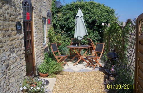 Yarwell Cabaña | Candlelight Cottage - Modificada Capilla 2 Cama Gite Holiday Cottage