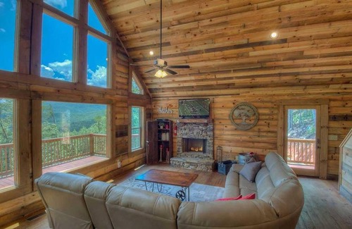 Blue Ridge Cabina | Candlestick Cottage by Escape to Blue Ridge