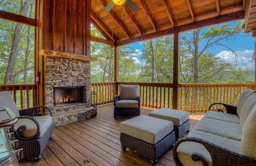 Blue Ridge Cabina | Candlestick Cottage by Escape to Blue Ridge